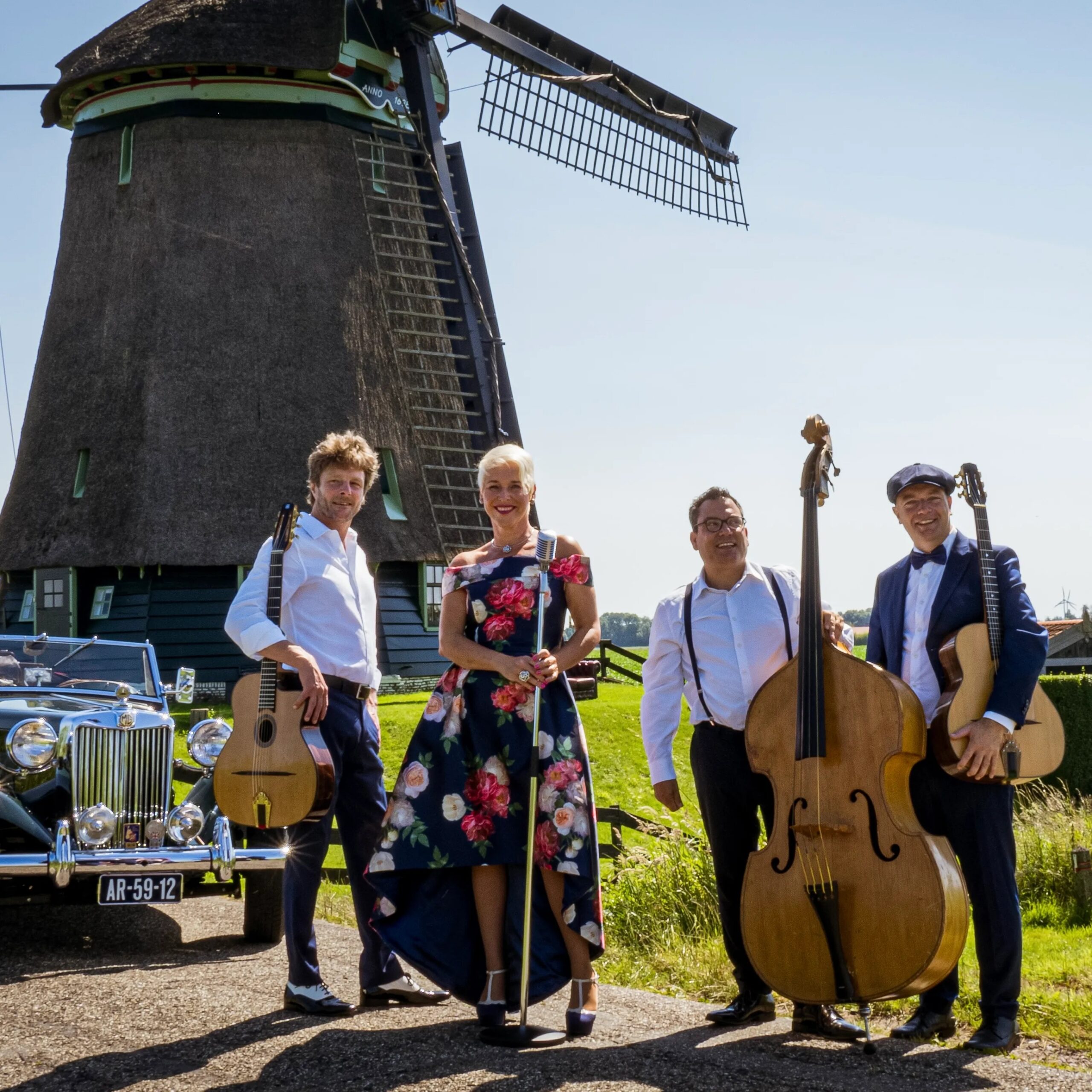 Marcia Bamberg Swing Quartet